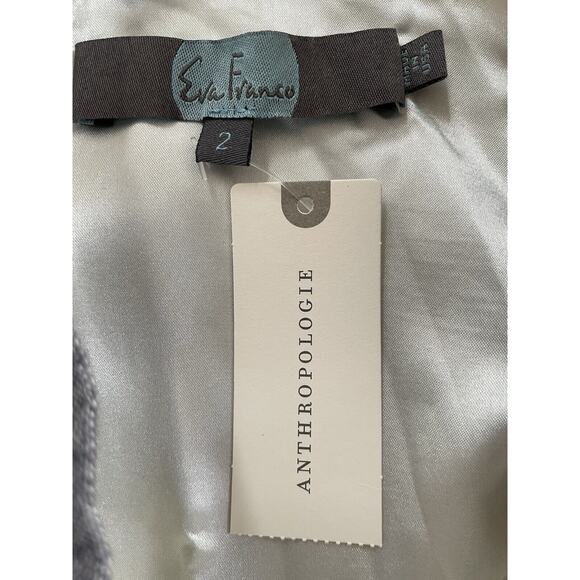 Anthropologie Eva Franco Mini Skirt Stripe - Picture 4 of 7